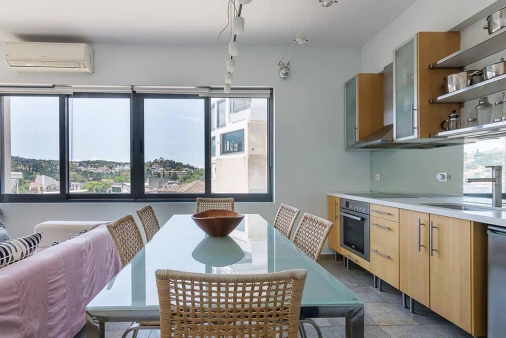 1Bedroom House In The City Center With Great View Афіни Екстер'єр фото